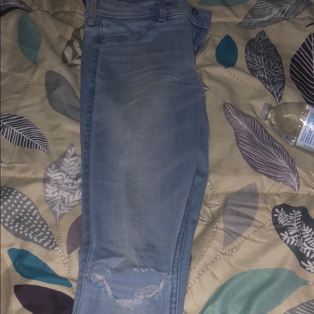 Light Blue Hollister Jeans